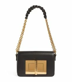 TOM FORD Medium Leather Natalia Shoulder Bag u9000 Shoulder Bags