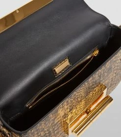 TOM FORD Medium Python Natalia Shoulder Bag AGO Top Handle Bags -Tom Ford Store tom ford medium python natalia shoulder bag 16454892 31893070 1000