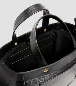 TOM FORD Medium T Screw Tote Bag U9000 Shoulder Bags -Tom Ford Store tom ford medium t screw tote bag 17782369 37352169 1000