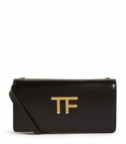 TOM FORD Mini Leather Palmellato TF Bag u9000 Shoulder Bags