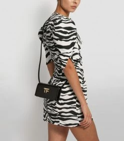 TOM FORD Mini Leather Palmellato TF Bag u9000 Shoulder Bags -Tom Ford Store tom ford mini leather palmellato tf bag 16454910 31894537 1000