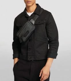 TOM FORD Nylon Belt Bag U9000 BLACK Backpacks -Tom Ford Store tom ford nylon belt bag 16990124 33843570 1000