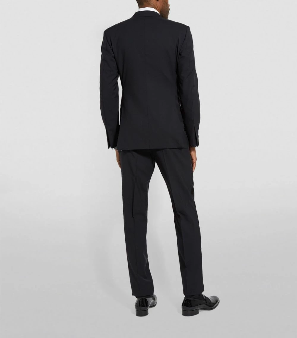 TOM FORD O'Connor Satin-Trim Two-Piece Tuxedo 412 NVY Tuxedos 3 TOM FORD O'Connor Satin-Trim Two-Piece Tuxedo 412 NVY Tuxedos - Image 3