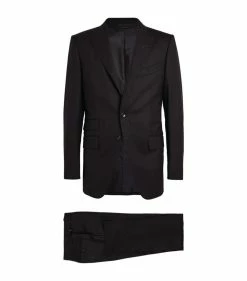 TOM FORD O'Connor Two-Piece Suit 412 NVY SLD 2 Piece Suits