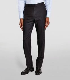 TOM FORD O'Connor Two-Piece Suit 416 NAVY CHECK 2 Piece Suits -Tom Ford Store tom ford oconnor two piece suit 17067800 34137473 1000