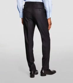 TOM FORD O'Connor Two-Piece Suit 416 NAVY CHECK 2 Piece Suits -Tom Ford Store tom ford oconnor two piece suit 17067800 34137476 1000