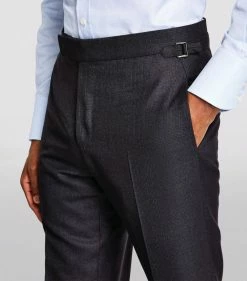 TOM FORD O'Connor Two-Piece Suit 416 NAVY CHECK 2 Piece Suits -Tom Ford Store tom ford oconnor two piece suit 17067800 34138350 1000