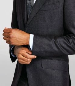 TOM FORD O'Connor Two-Piece Suit 416 NAVY CHECK 2 Piece Suits -Tom Ford Store tom ford oconnor two piece suit 17067800 34138355 1000