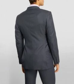 TOM FORD O'Connor Two-Piece Suit 416 BLUE NAVY CHECK 2 Piece Suits -Tom Ford Store tom ford oconnor two piece suit 17532596 37299674 1000