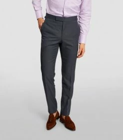 TOM FORD O'Connor Two-Piece Suit 416 BLUE NAVY CHECK 2 Piece Suits -Tom Ford Store tom ford oconnor two piece suit 17532596 37301602 1000