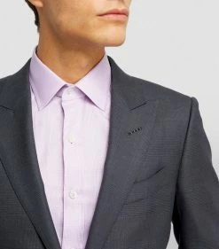 TOM FORD O'Connor Two-Piece Suit 416 BLUE NAVY CHECK 2 Piece Suits -Tom Ford Store tom ford oconnor two piece suit 17532596 37302236 1000