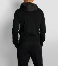 TOM FORD Panelled Hooded Bomber Jacket K09 BLK SLD Bomber Jackets -Tom Ford Store tom ford panelled hooded bomber jacket 16405352 31502121 1000