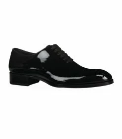 TOM FORD Patent Eve Oxford Brogues NER BLK Smart Shoes