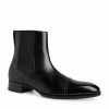 TOM FORD Patent Leather Chelsea Boots NER