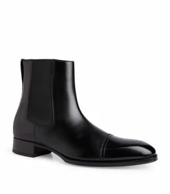 TOM FORD Patent Leather Chelsea Boots NER