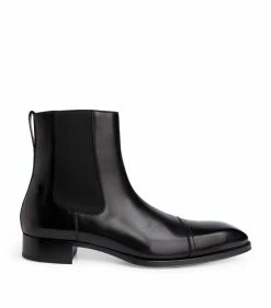 TOM FORD Patent Leather Chelsea Boots NER -Tom Ford Store tom ford patent leather chelsea boots 16676891 32946450 1000