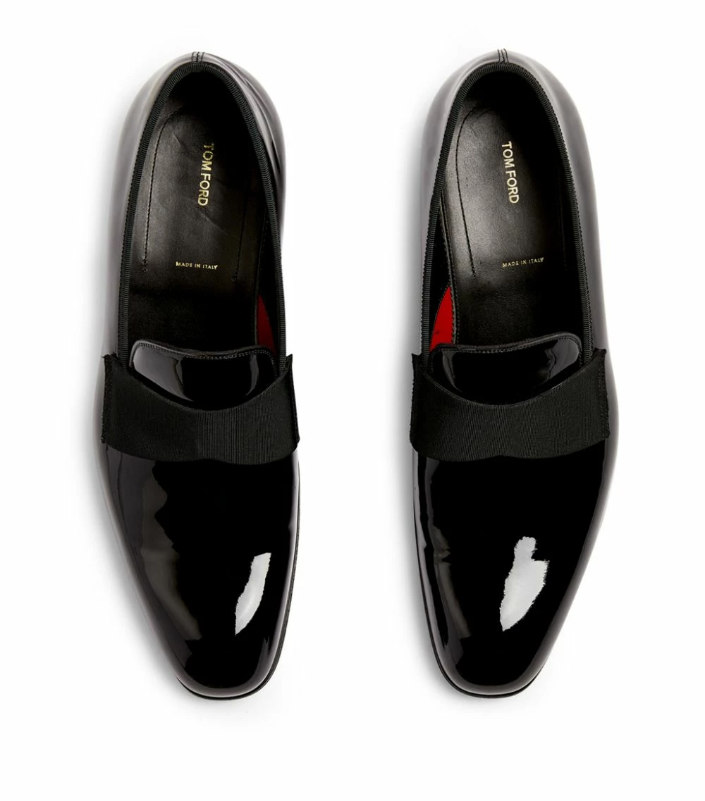 TOM FORD Patent Leather Loafers GOLD 3 TOM FORD Patent Leather Loafers GOLD - Image 3