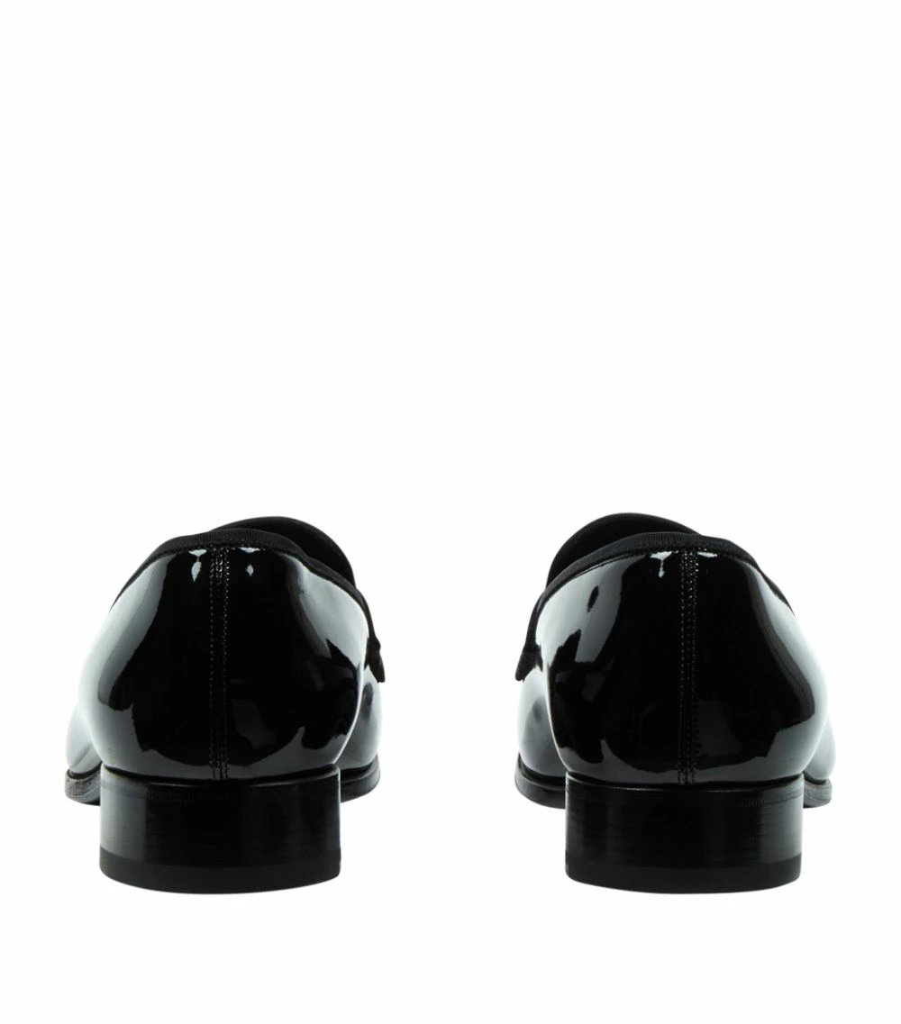 TOM FORD Patent Leather Loafers GOLD 4 TOM FORD Patent Leather Loafers GOLD - Image 4