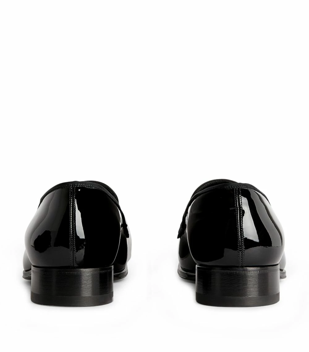 TOM FORD Patent Leather Loafers GOLD 5 TOM FORD Patent Leather Loafers GOLD - Image 5