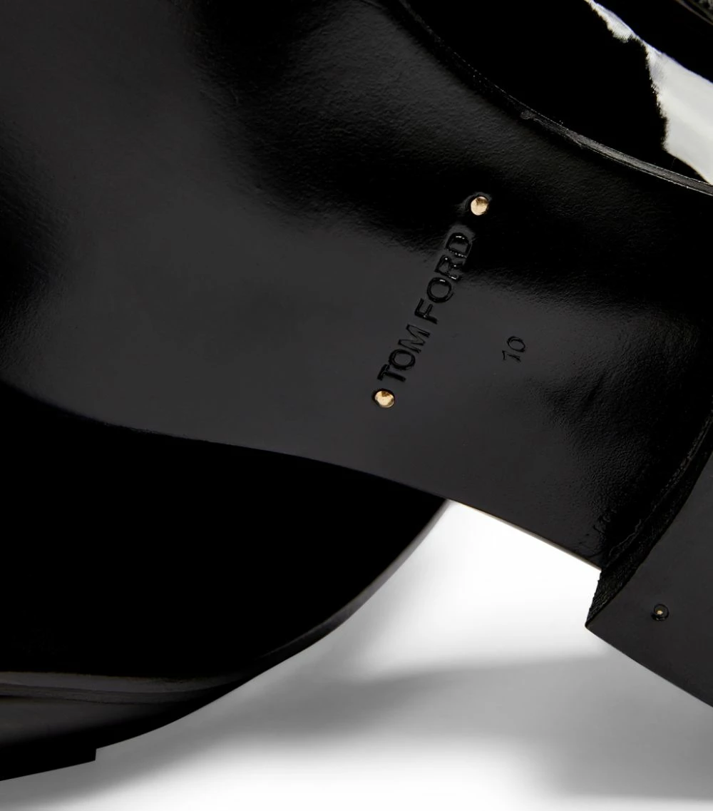 TOM FORD Patent Leather Loafers GOLD 9 TOM FORD Patent Leather Loafers GOLD - Image 9