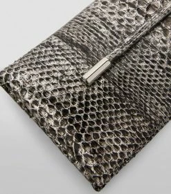 TOM FORD Python Ava Clutch Bag U8004 Clutch Bags -Tom Ford Store tom ford python ava clutch bag 16454867 31894072 1000
