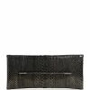 TOM FORD Python Ava Clutch Bag U8003 Clutch Bags