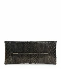TOM FORD Python Ava Clutch Bag U8003 Clutch Bags