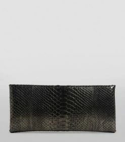 TOM FORD Python Ava Clutch Bag U8003 Clutch Bags -Tom Ford Store tom ford python ava clutch bag 16454875 31890617 1000