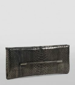 TOM FORD Python Ava Clutch Bag U8003 Clutch Bags -Tom Ford Store tom ford python ava clutch bag 16454875 31893069 1000