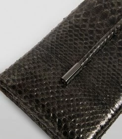 TOM FORD Python Ava Clutch Bag U8003 Clutch Bags -Tom Ford Store tom ford python ava clutch bag 16454875 31894047 1000