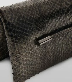 TOM FORD Python Ava Clutch Bag U8003 Clutch Bags -Tom Ford Store tom ford python ava clutch bag 16454875 31894052 1000
