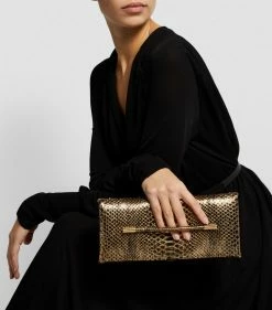 TOM FORD Python Ava Clutch Bag U2006 Clutch Bags -Tom Ford Store tom ford python ava clutch bag 16454876 31894035 1000