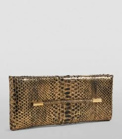 TOM FORD Python Ava Clutch Bag U2006 Clutch Bags -Tom Ford Store tom ford python ava clutch bag 16454876 31894038 1000