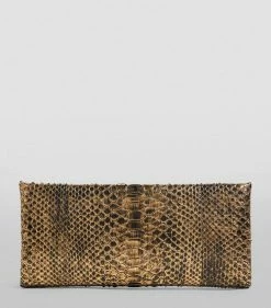 TOM FORD Python Ava Clutch Bag U2006 Clutch Bags -Tom Ford Store tom ford python ava clutch bag 16454876 31894044 1000