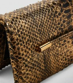 TOM FORD Python Ava Clutch Bag U2006 Clutch Bags -Tom Ford Store tom ford python ava clutch bag 16454876 31894057 1000