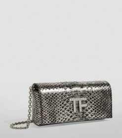 TOM FORD Python TF Clutch Bag U8004 Clutch Bags -Tom Ford Store tom ford python tf clutch bag 16455505 31894440 1000