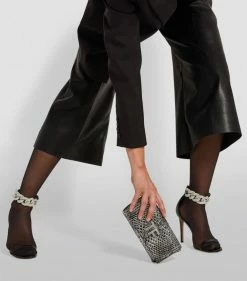 TOM FORD Python TF Clutch Bag U8004 Clutch Bags -Tom Ford Store tom ford python tf clutch bag 16455505 31894445 1000