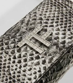 TOM FORD Python TF Clutch Bag U8004 Clutch Bags -Tom Ford Store tom ford python tf clutch bag 16455505 31894451 1000