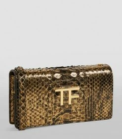 TOM FORD Python TF Clutch Bag U2006 Clutch Bags -Tom Ford Store tom ford python tf clutch bag 16455530 31890830 1000
