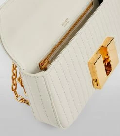 TOM FORD Quilted Leather Shoulder Bag U1003 Shoulder Bags -Tom Ford Store tom ford quilted leather shoulder bag 16455516 31894408 1000