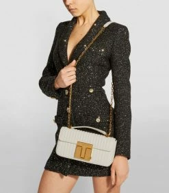 TOM FORD Quilted Leather Shoulder Bag U1003 Shoulder Bags -Tom Ford Store tom ford quilted leather shoulder bag 16455516 31894422 1000