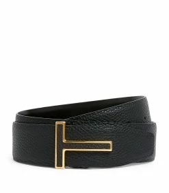TOM FORD Reversible T-Clasp Belt u9000 Belts