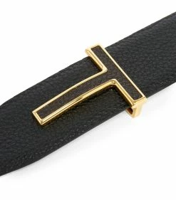 TOM FORD Reversible T-Clasp Belt u9000 Belts -Tom Ford Store tom ford reversible t clasp belt 16528087 31996678 1000