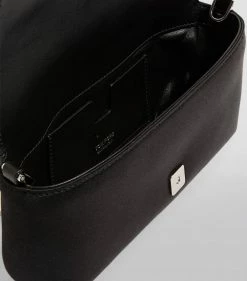 TOM FORD Satin Crystal-Logo Clutch Bag u9000 Clutch Bags -Tom Ford Store tom ford satin crystal logo clutch bag 16455512 31894454 1000