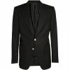 TOM FORD Shelton Hopsack Tailored Jacket BLACK Blazers