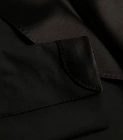 TOM FORD Shelton Satin-Trim Tuxedo 001 BLK Tuxedos -Tom Ford Store tom ford shelton satin trim tuxedo 16511205 31955990 1000