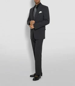 TOM FORD Slim-Fit Shirt 001 BLK Formal Shirts 13 TOM FORD Slim-Fit Shirt 001 BLK Formal Shirts -Tom Ford Store tom ford slim fit shirt 14817967 28245985 1000