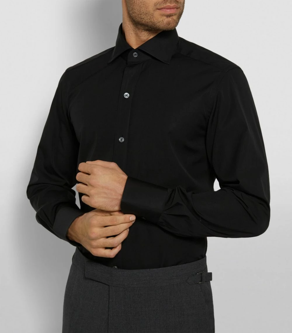 TOM FORD Slim-Fit Shirt 001 BLK Formal Shirts 6 TOM FORD Slim-Fit Shirt 001 BLK Formal Shirts - Image 6