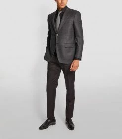 TOM FORD Slim-Fit Shirt 001 BLK Formal Shirts 12 TOM FORD Slim-Fit Shirt 001 BLK Formal Shirts -Tom Ford Store tom ford slim fit shirt 14817967 28253656 1000