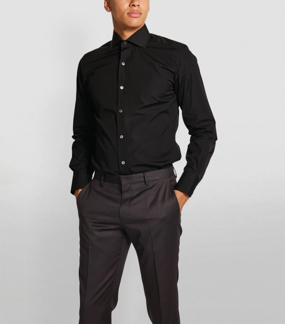 TOM FORD Slim-Fit Shirt 001 BLK Formal Shirts 5 TOM FORD Slim-Fit Shirt 001 BLK Formal Shirts - Image 5